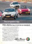 1984 Alfa Romeo. The competitive edge (South Africa)