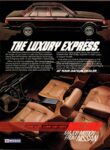 1984 Nissan Maxima. The Luxury Express