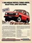 1984 Nissan Patrol Turbo-Diesel Hardtop