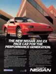 1986 Nissan 300 ZX Pace Car For The Performance Generation