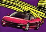 1990 Honda (Acura in U.S.) NSX (Swiss Card)