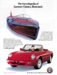 1991 Alfa Romeo Spider Veloce. The Encyclopedia of Summer Classic, Illustrated