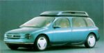 1991 Nissan Cocoon Concept Vehicle