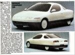 1992 Nissan FEV Concept Electric Car