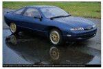 1992 Nissan Tri-X Concept Car