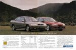 1992 Subaru Liberty RS Turbo. Ever Seen A 'Group A' Commodore Driver Cry (Aus)