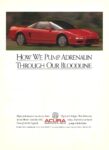 1993 Acura NSX. How We Pump Adrenalin Through Our Bloodline