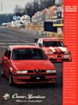 1993 Alfa Romeo 155. Der Sieger Vom Nürburgring