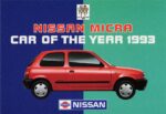1993 Nissan Micra. Car Of The Year 1993