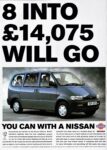 1994 Nissan Serena (U.K. Ad)