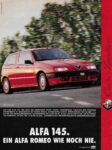 1995 Alfa Romeo Alfa 145. Ein Alfa Romeo Wie Noch Nie