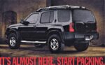 1999 Nissan Xterra. It's Almost Here. Start Packing