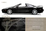 2000 Acura NSX. One by One...Technology and craftmanship converge