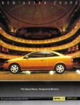 2001 Opel Astra Coupe (South Africa)