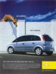 2003 Opel Meriva (South Africa)