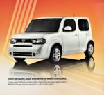 2009 Nissan Cube, born a cube, but extremely well-rounded
