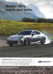 2023 Subaru BRZ. Master life's twist and turns