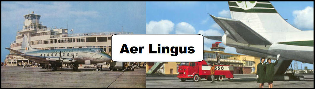 Aer Lingus Poster and Ad Collection