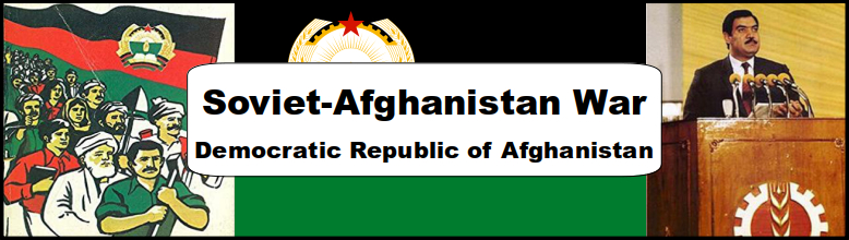 Democratic Republic of Afghanistan Soviet-Afghanistan War Propaganda Collection