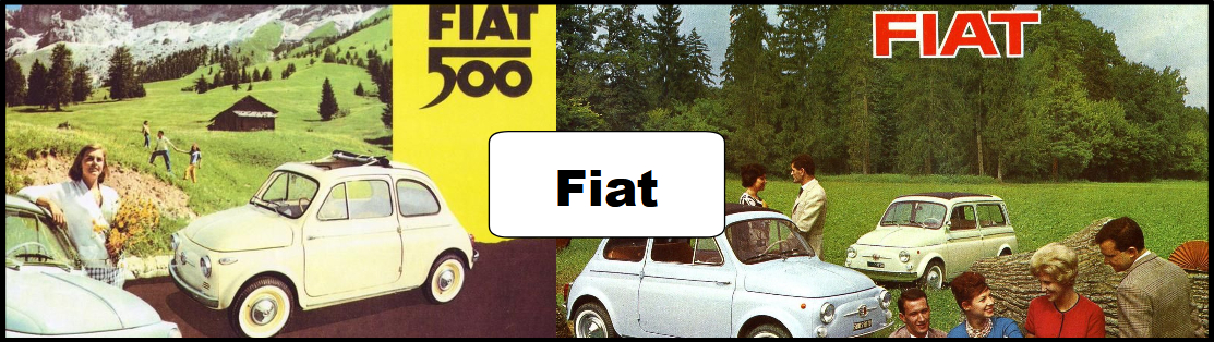 Fiat Ad and Poster Collection