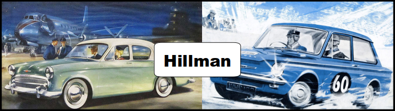 Hillman Ad and Poster Collection