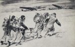 Loading ammunition at an airfield