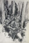 SS troops sent to clean the forest from partisans