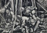 The hardness and cruelty of close combat