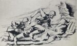 The seconds are used to rush into the enemy's entrenchments