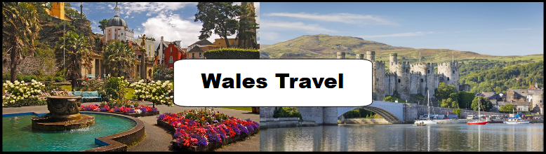 Wales Travel Poster and Ad Collection