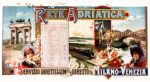 1900 Rete Adriatica. Servizio Direttissimo e Diretto fra Milano e Venezia