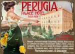 1903 Perugia Palace Hotel Plein Midi