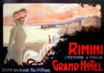1908 Rimini L'Ostenda d'Italia. Grand Hotel