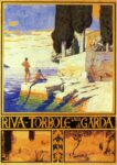 1908 Riva-Torbole Lago di Garda