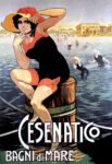 1914 Cesenatico. Bagni di Mare