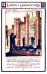 1921 London's Underground. Historical London. No 2. Hampton Court