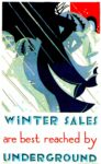 1921 Winter Sales are best reached by Underground