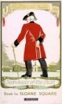 1924 The Pensioners of the Royal Hospital Chelsea. Survivals of the Past