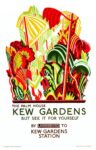 1926 The Palm House. Kew Gardens But See It For Yourself by Underground