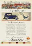 1930 American Austin .. the world is getting Crowded ... therefore ... the bantam Austin