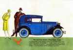 1930 American Austin Cabin Coupe