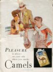 1930 Pleasure is always on your side when you smoke Camels