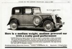 1933 Armstrong Siddeley Fifteen HP Sports Saloon