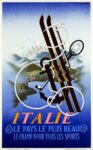 1935 Italia. Le Pays Le Plus Beau. Le Champ Pour Tous Les Sports