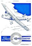 1937 'Bristol' Bomber-Transport