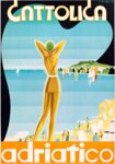 1937 Cattolica. Adriatico