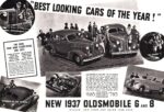 1937 Oldsmobile 6 and 8. 'Best Looking Cars Of The Year!'
