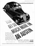 1938 Austin Goodwood Fourteen De Luxe Saloon. You Get So Much More In An Austin