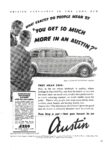 1938 Austin Goodwood Fourteen Saloon. You buy a car - but you invest in an Austin