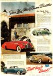 1940 Buick Convertibles. Four New Mid-Season Beauties that Speak Their Own Piece